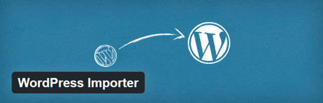 wordpress importer