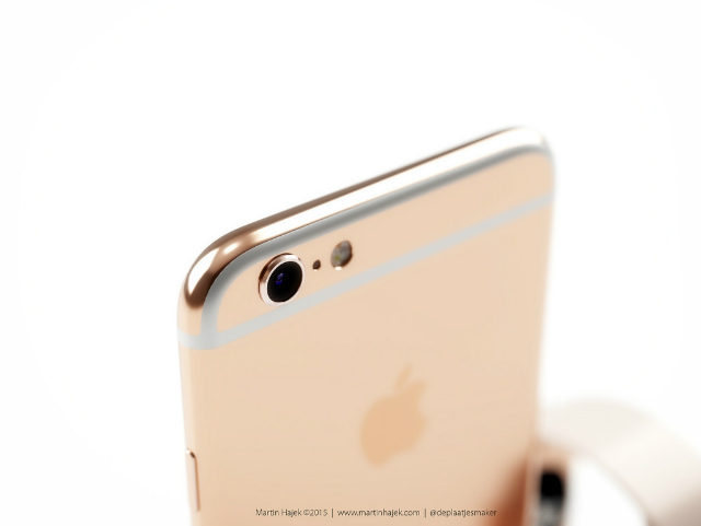 iPhone 6s rose color3